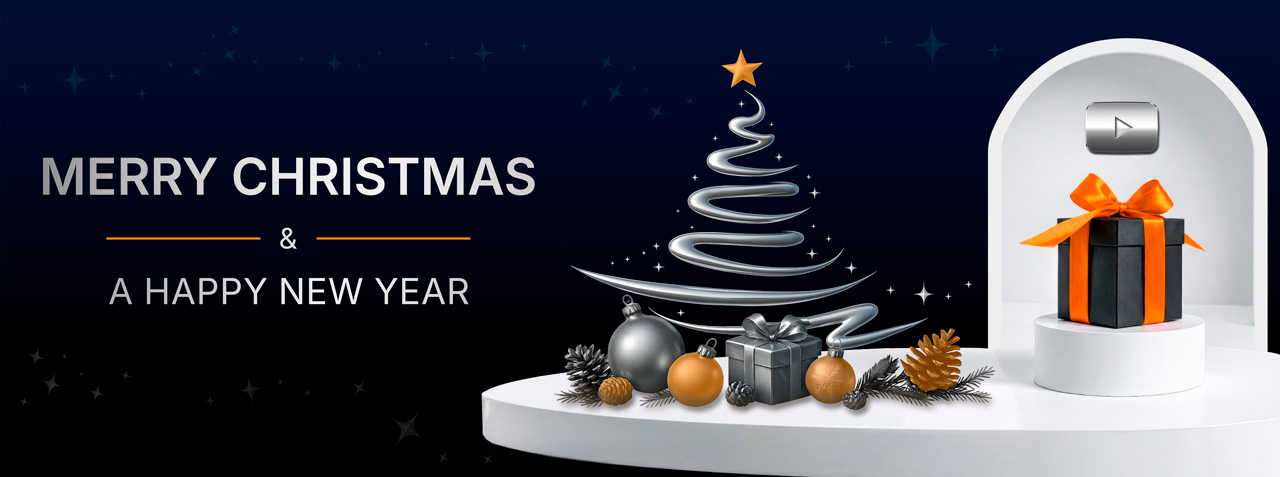 MERRY CHRISTMAS & A HAPPY NEW YEAR