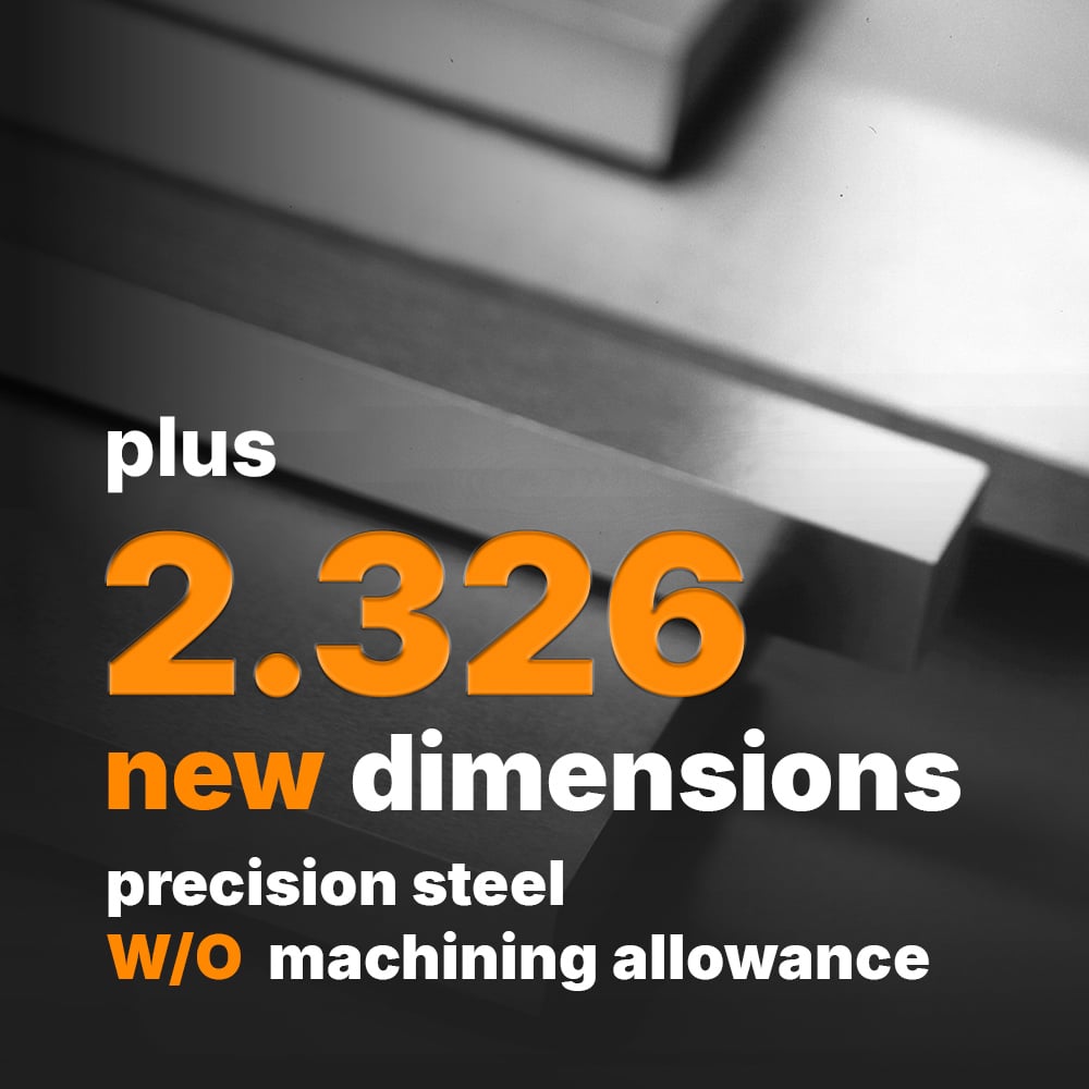 2326 new dimensions w/o machining allowance