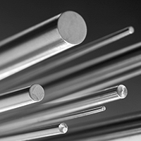 Precision round steel